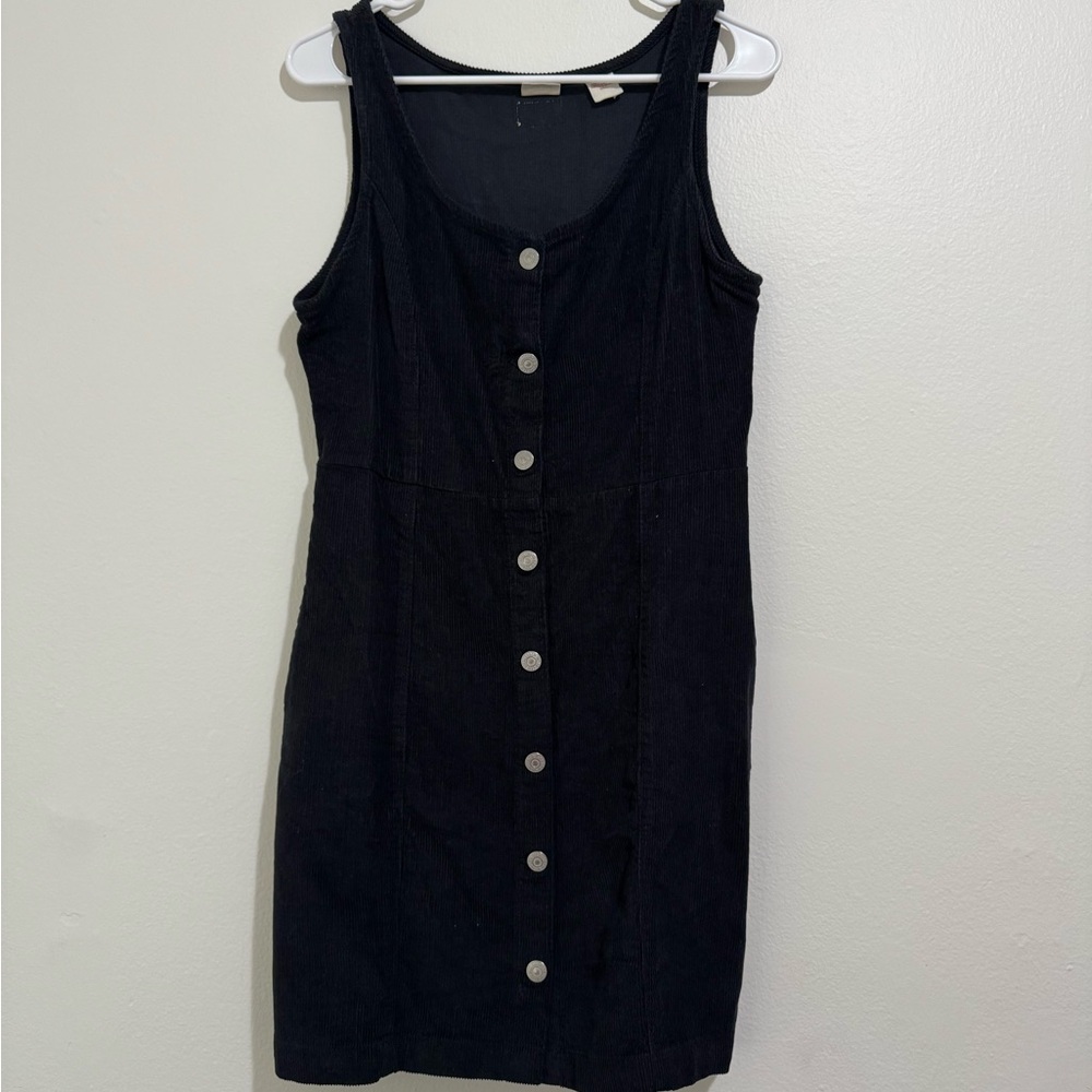 Levi’s Black Button-Down Dress